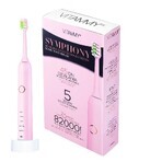 Vitammy Symphony Schallzahnbürsten-Set, rosa + plus Etui, 1 Stück