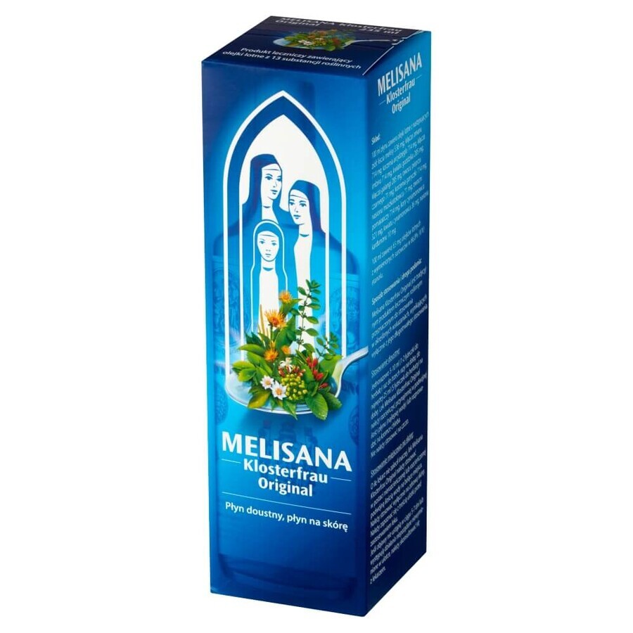 Melisana Klosterfrau Original, Mund- und Hautlotion, 235 ml