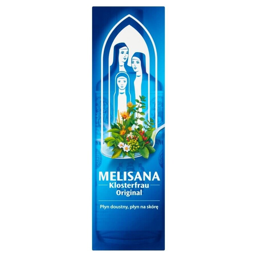 Melisana Klosterfrau Original, Mund- und Hautlotion, 235 ml