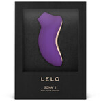 Lelo Sona 2 Purple, clitoris massage, sonic, purple