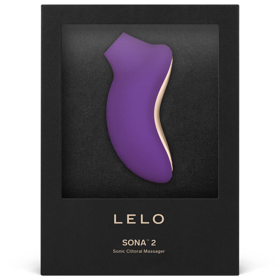 Lelo Sona 2 Purple, clitoris massage, sonic, purple