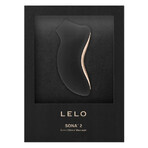 Lelo Sona 2 Black, massaggiatore clitorideo, sonico, nero