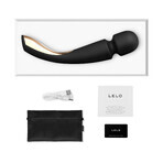 Lelo Smart Wand 2 Medium Zwart, volledige lichaamsmassager, medium, zwart