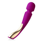 Lelo Smart Wand 2 Medium Deep Rose, volledige lichaamsmassager, medium, roze