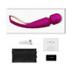 Lelo Smart Wand 2 Medium Deep Rose, Ganzk&#246;rpermassageger&#228;t, mittel, rosa