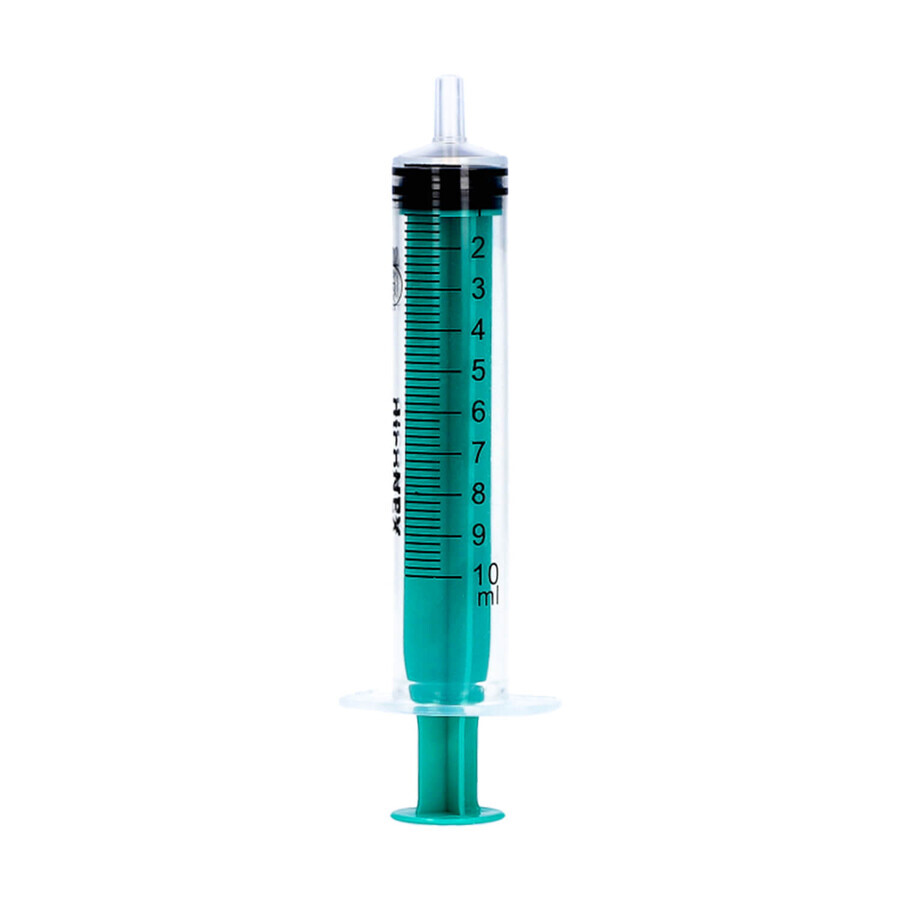 Zarys dicoNEX, disposable syringe, sterile, 3 parts, luer, 10 ml, 100 pieces