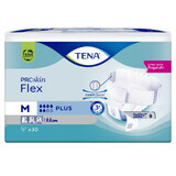 Tena Flex ProSkin, Windeln, Größe M, 71-102 cm, Plus, 30 Stück