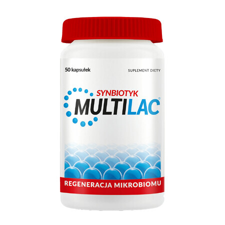 Multilac Synbiotic, 50 gélules