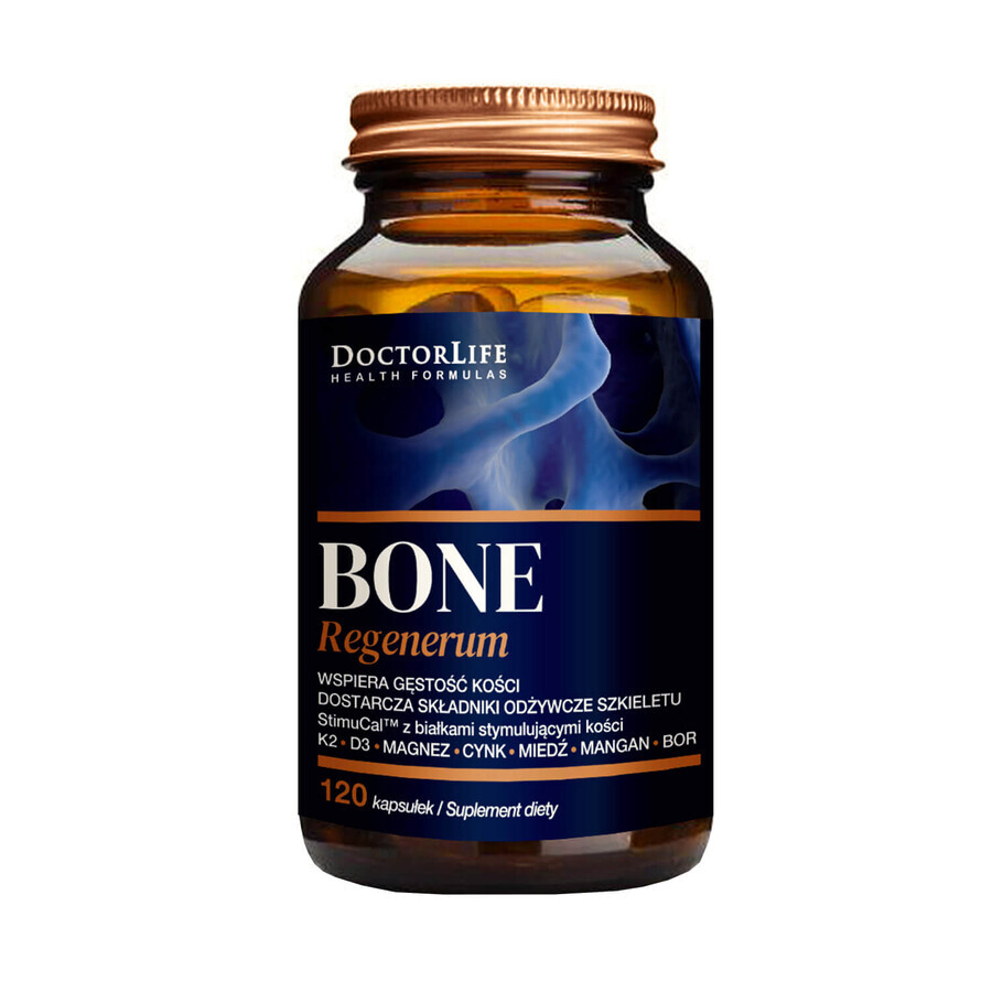 Doctor Life Bone Regenerum, 120 Kapseln