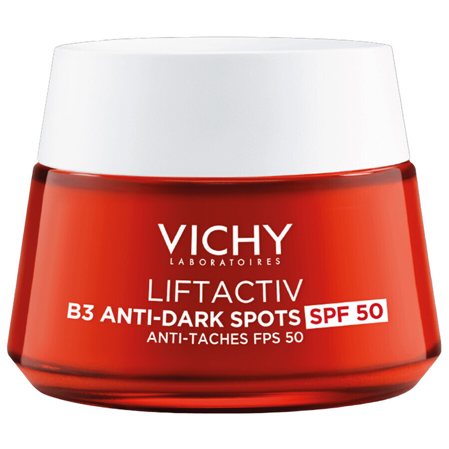 Vichy Liftactiv Specialist B3 Anti-Dark Spots, Creme gegen Faltenbildung, SPF 50, 50 ml