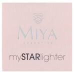 Miya mySTARlighter, natürlicher Creme-Highlighter, Rose Diamond, 4 g