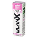 BlanX Glossy White, pastă de dinți albitoare, 75 ml