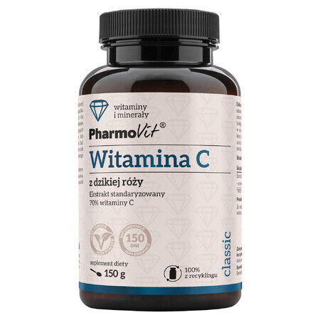 PharmoVit Vitamina C rosa canina, 150 g