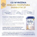 Bebilon Profutura DuoBiotik 2, lait de suite, après 6 mois, 800 g