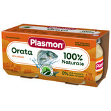 Plasmon Lunch kabeljauw met aardappelen, na 6 maanden, 2 x 80 g