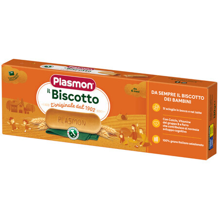 Plasmon Baby Kekse, nach 6 Monaten, 120 g