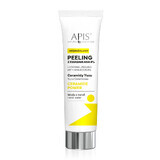 Apis Ceramide Power, Hydrogel-Peeling mit AHA-Säuren 4%, 100 ml