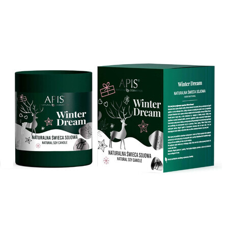 Apis Winter Dream, natürliche Sojakerze, 220 g