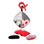 Canpol Babies, carrousel de voyage contrasté pour landau et poussette, Jouets sensoriels, dès la naissance, 1 pc