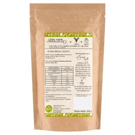 Helpa Mom's Spells Bio-Dinkelbrei mit Kichererbsen, milchfrei, ohne Zuckerzusatz, 200 g