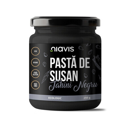 Pasta de Susan (Tahini negru) Ecologica/BIO, 250g, Niavis