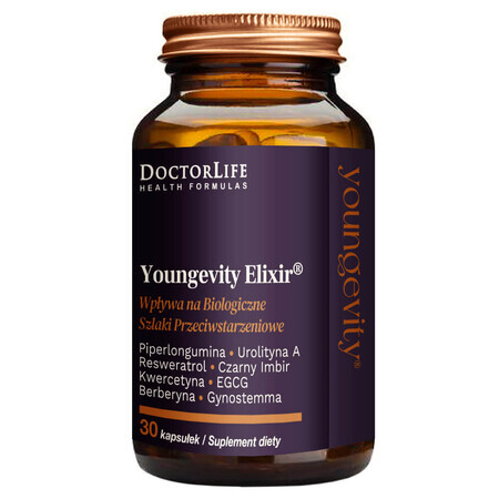 Doctor Life Youngevity Elixier, 30 Kapseln