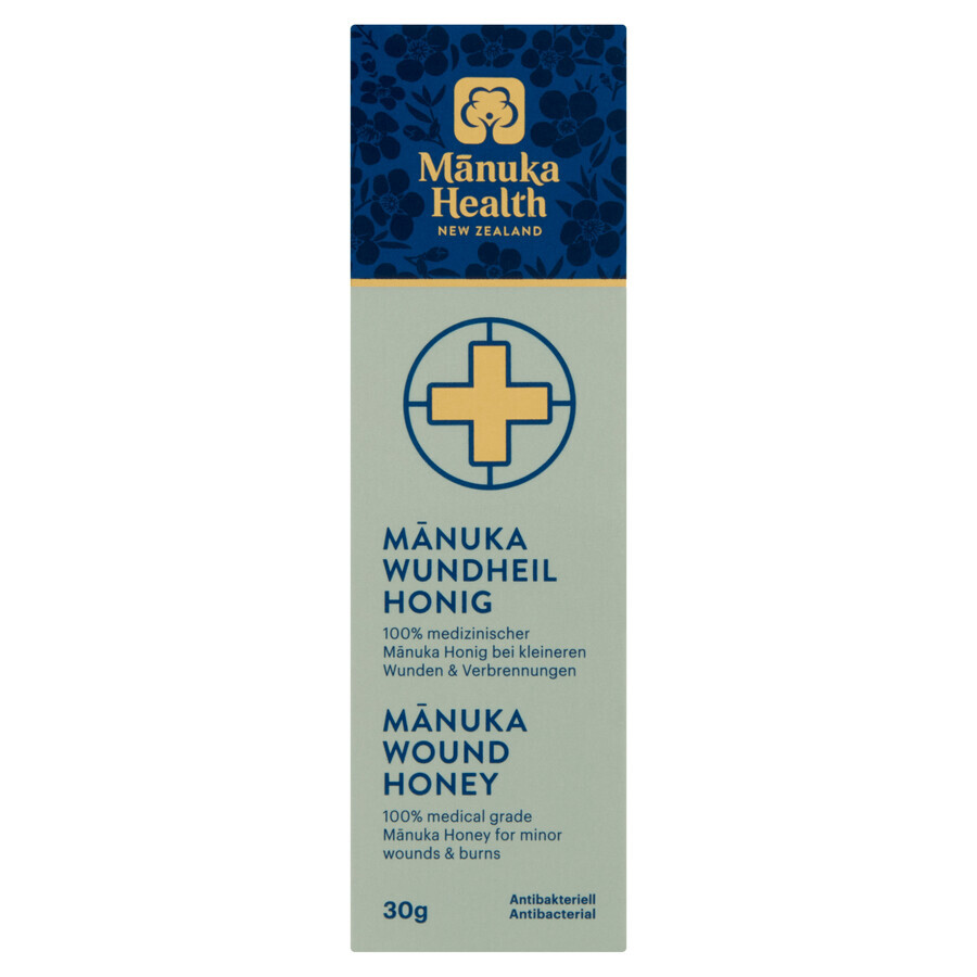 Manuka Health, Antibacterial Manuka Honey for Wounds, 30g