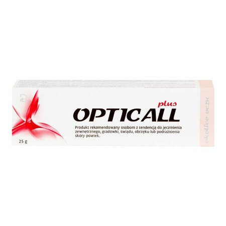 Opticall Plus, Augenlid-Salbe, 25 g