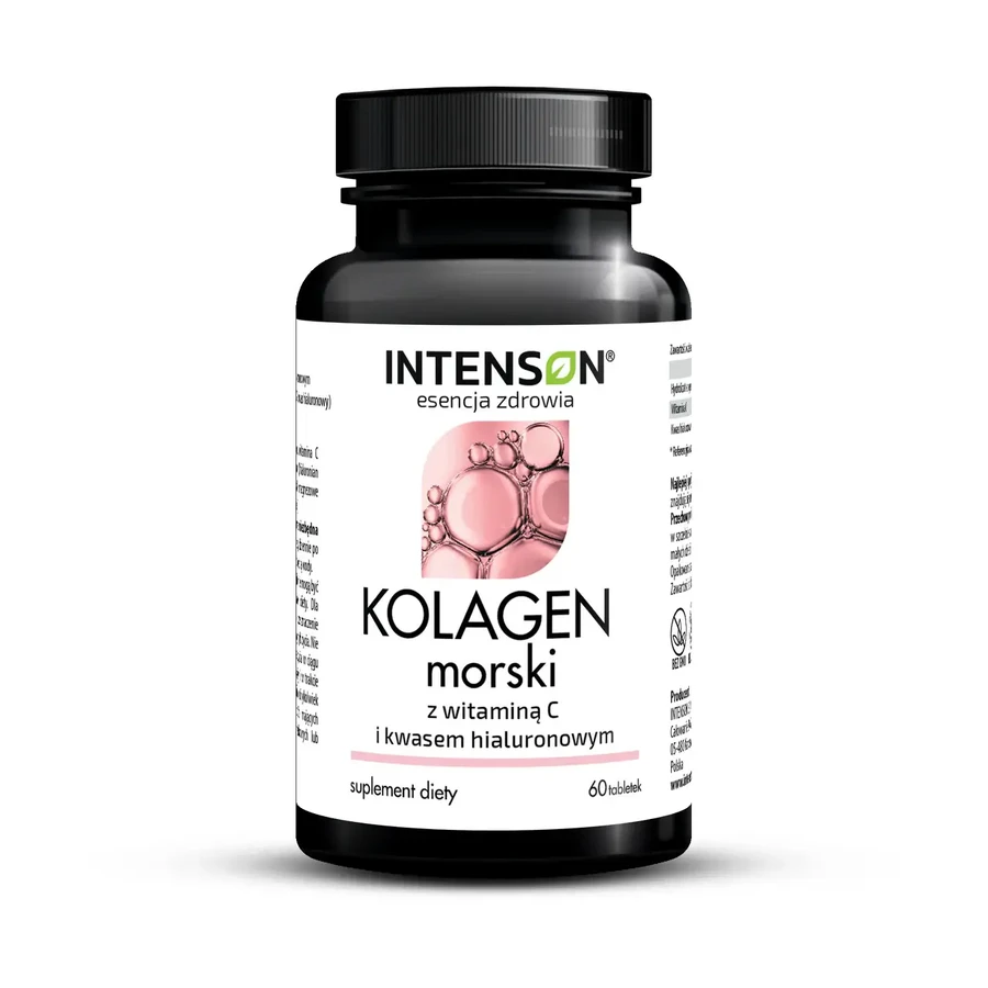 Intenson Collagen Anti-Age + Hyaluron + Vitamine C, 60 comprimés