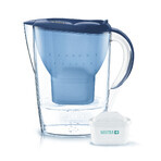 Brita Marella Pitcher with filter, dark blue, 2.4 l