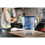 Brita Marella Pitcher with filter, dark blue, 2.4 l