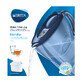 Brita Marella, Filterkanne, dunkelblau, 2,4 l