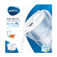 Brita Marella XL, Filterkanne, wei&#223;, 3,5 l