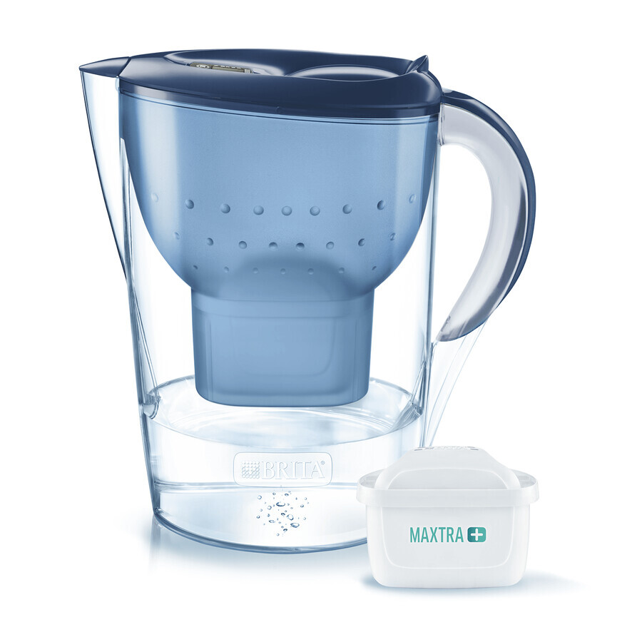 Brita Marella XL, Filterkanne, dunkelblau, 3,5 l