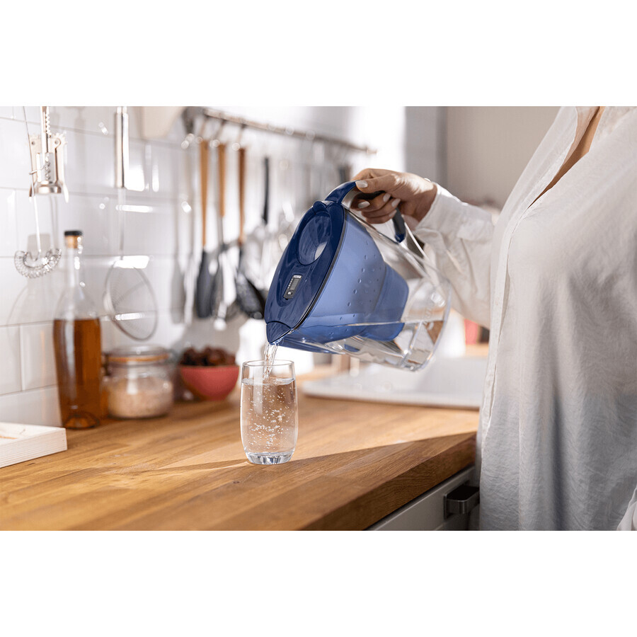 Brita Marella XL, Filterkanne, dunkelblau, 3,5 l