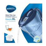 Brita Marella XL, Filterkanne, dunkelblau, 3,5 l