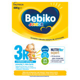 Bebiko Junior 3R Nutriflor Expert, nährstoffreiche Milchnahrung mit Reisschleim, ab 1 Jahr, 600 g