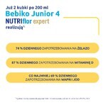 Bebiko Junior 4 Nutriflor Expert, formula nutriente a base di latte, oltre i 2 anni, 600 g