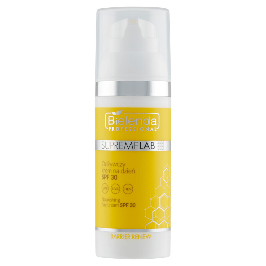 Bielenda Professional SupremeLAB Barrier Renew, nährende Tagescreme SPF 30, 50 ml