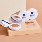 Nivea Cellular Expert Finish 3-in-1 Care Cushion, Anti-Falten-Creme-Primer in einem Kissen, 01 light, SPF 15, 15 g