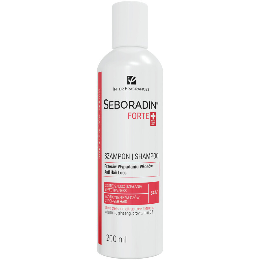 Seboradin Forte, șampon împotriva căderii părului, 100 ml