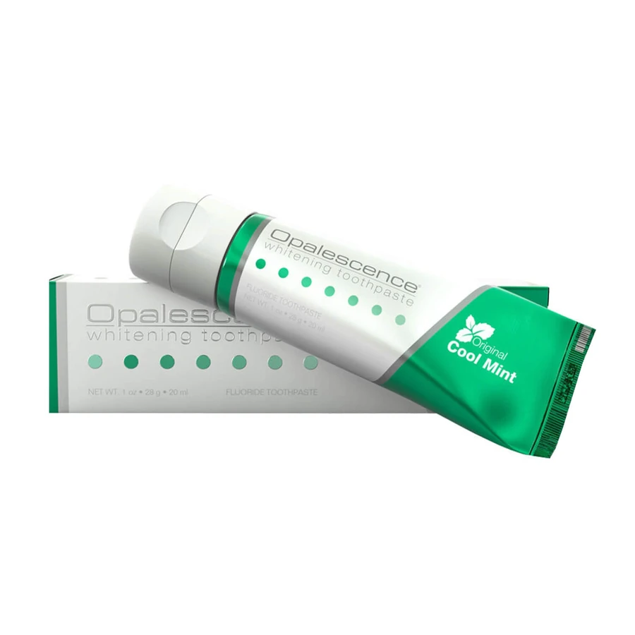 Opalescence Whitening Toothpaste, pastă de dinți de albire, mentă, cu fluor, 28 g