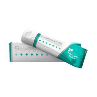 Opalescence Whitening Toothpaste, aufhellende Zahnpasta für überempfindliche Zähne, Minze, mit Fluorid, 28 g