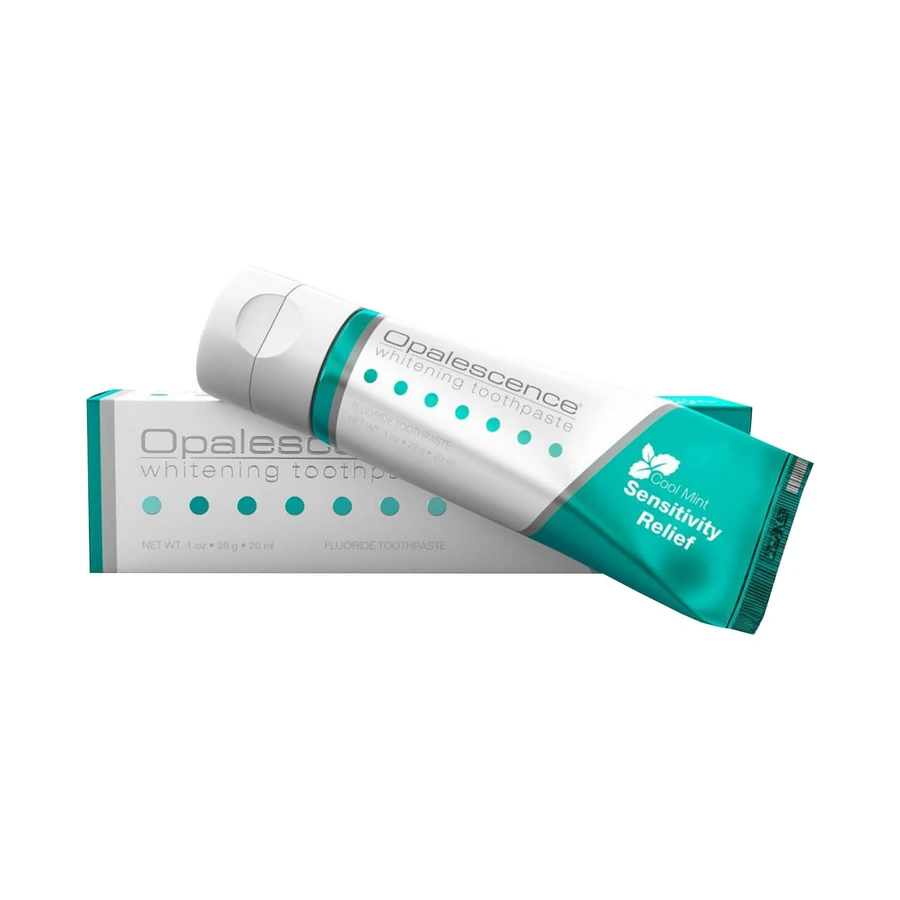 Opalescence Whitening Toothpaste, aufhellende Zahnpasta für überempfindliche Zähne, Minze, mit Fluorid, 28 g
