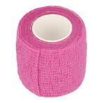 Dr. Beck, Kohäsivbandage Non-Woven, Vliesstoff, Rosa, 5 cm x 4,5 m