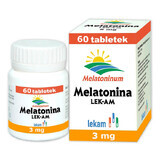 Melatonin LEK-AM 3 mg, 60 tablets