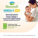 Naturell Omega-3 Baby, für Säuglinge ab 6 Monaten, 40 Kapseln mit Drehverschluss