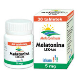 Melatonin LEK-AM 5 mg, 30 tablets