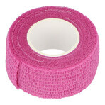 Dr. Beck, Kohäsivbandage Non-Woven, Vliesstoff, Rosa, 2,5 cm x 4,5 m