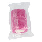 Dr. Beck, Kohäsivbandage Non-Woven, Vliesstoff, Rosa, 7 cm x 4,5 m